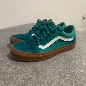 Teal Unisex Vans
